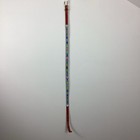 Native Southwestern Hand Seed Beaded Leather Belt 