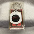 Chevy Heartbeat Of America Keychain Highland Glen Mfg Usa Made Orig Package Vtg