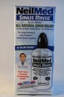 Neilmed Original Sinus Rinse Brand New Sealed 2 Bottles Sinus Relief All Natural
