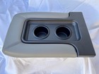 95-99 Chevrolet C1500 C2500 C3500 Light Grey Cup Holder Center Console Lid