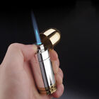 Bullet Cigarette Cigar Lighter Metal Butane Gas Jet Torch Lighters Refillable