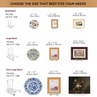 Acrylic Easel Display   plate Stand For Display   adjustable Clear Display Holder   
