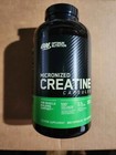 Optimum Nutrition Micronized Creatine Monohydrate  300 Capsules  Expires 04 2027