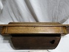 Antique Singer Treadle Sewing Machine Cabinet W  Drawer Wood Table Top 36 x17 