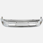 Front Bumper Cover Lower Face Bar Chrome Steel Fit For Ram 1500 2009-2024