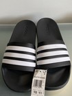 Adidas Adilette Aqua Slides Men   s 10   Women   s 11 Brand New