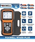 Foxwell Nt630 Plus Car Obd2 Scanner Engine Abs Srs Sas Reset Obd Diagnostic Tool