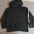 Kids Cat Caterpillar Hoodie Sweatshirt S 7 8 Black Embroidered Logo Work Wear