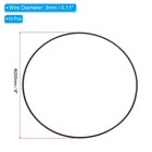 8 Inch Round Dream Catcher Rings  10 Pcs Metal Wreath Floral Rings Hoop  Black
