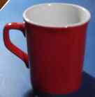 Rare Vintage Nestle Nescafe Reading Up Red Coffee Cup mug Ceramic 250 Ml 8 Fl Oz