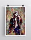 Michael Jackson 12x18in Music Art  Michael Jackson Poster Print  Free Shipping