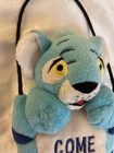 Rare Neopets Blue Kougra Plushie Door Hanger 2003