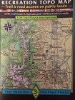 Latitude 40 Maps Summit County Colorado Trails Topo Map 7th Ed  2022