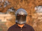 Barbuta Helmet   Medieval Knight Armor 18g Mild Steel  cosplay Halloween Costume