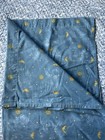 Vintage Y2k Clelestial Full double Sheet Set Sun Moon Stars Clouds Spring Brand