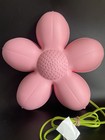 Vintage Ikea Smila Blomma Light Pink Flower Wall Lamp Night Light Hanging 14 
