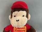 Vintage Curious George Plush Knickerbocker Monkey Stuffed Doll 13   