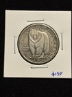 1936-s San Francisco Bay Bridge Commemorative Silver Half Dollar Au  Original