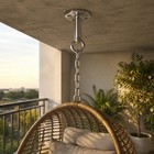 Ceiling Perforated Hook High Strength Robust Duty Ceiling Hanger Easy To