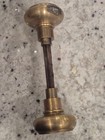  Antique Door Knob Masonic Compass Square Rare Set