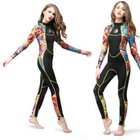 3mm Women Neoprene Wetsuit Color Stitching Surf Diving Equipment New