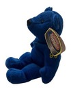 Wayne Gretzky  99 Blue Plush Beanie Bear Nhl 1999 Salvinos Bammers Usa Guc
