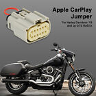 Apple Carplay Jumper For 2019-2024 Harley Davidson Gts Radio Plug Bypass