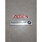 Emblem Badge Plat Bmw Bavarian Motor Cars Gmbh Placca Plakette Lg625