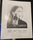 Summer Of  42 Movie Press Book Vintage Original Photo Ads Sexy Jennifer O neill