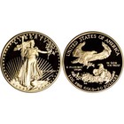 1987 Us American Gold Eagle Proof Two-coin Set