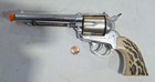 Vintage 1958 Mattel Shootin Shell  45 Big One 10 5  Cowboy Revolver Cap Gun  b 