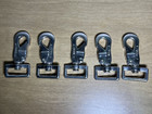 5 Rare Made In Usa   Swivel Bolt Snap Hook Clip Horse Tack Bridle Halter Marine