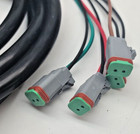 Skid Steer Aux Control Harness 8  - 4 Function Deutsch
