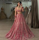 Party Lehenga Choli Indian Designer Bollywood Lehnga Wedding Ethnic Bridal Eid