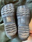 Vtg Hodgman Bantam 2-ply Chest Waders Cleated Sz 10 Hunting Fishing W202grn