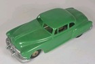 Vintage 1950s Marx    de Luxe Sedan Coupe    Friction Drive Toy Car W  Partial Box