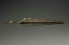 Bronze Age  Near East  Luristan  Bronze Spearhead  Ca  1200-800 Bc 