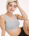 Hanes Bra Get Cozy Comfort Flex Fit Wire Free Women s Pullover Seamless Stretch