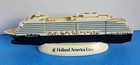 10  Holland America Line Ms Zuiderdam Model Cruise Ship Travel Souvenir
