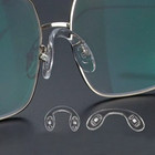 10pcs U Shape Silicone Conjoined Eyeglass Soft Nose Pads For Glasses Anti-slip I