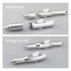 Dental Valve Oral Saliva Ejector Suction Short Strong Weak Handpiece Tip Adaptor