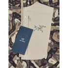 Arcteryx Mens Xl Rho Lt Zip Neck M Print Carob Grottoflage X000009319 Camo