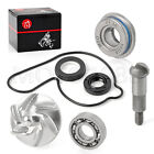 04-09 For Honda Trx450r Billet Cnc Hi-flow Water Pump Impeller Shaft Rebuild Kit