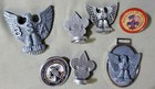 Lot Of Boy Scout Eagle Pins Etc
