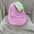 Green Sprouts I Play Sun Hat Pink 9-18 Months Baby Flap Protection Swim Upf 50