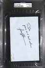  cat Stevens  Yusuf Islam Hof Signed Autographed Album Page Vintage Auto Psa dna
