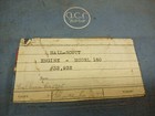 Vintage 1920s Hall Scott 160 Engine Parts Catalog American Car And Foundry Co 