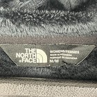 The North Face Hardlee Raschel Parka Womens M Fleece Lined Hoodie Jacket Gray