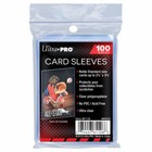 100 Regular 3x4 Top-loaders For Standard Size Cards Cbg   100 Soft Sleeves
