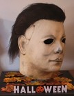 Halloween Michael Myers Mask Replica Warlock Mask Latex Mask